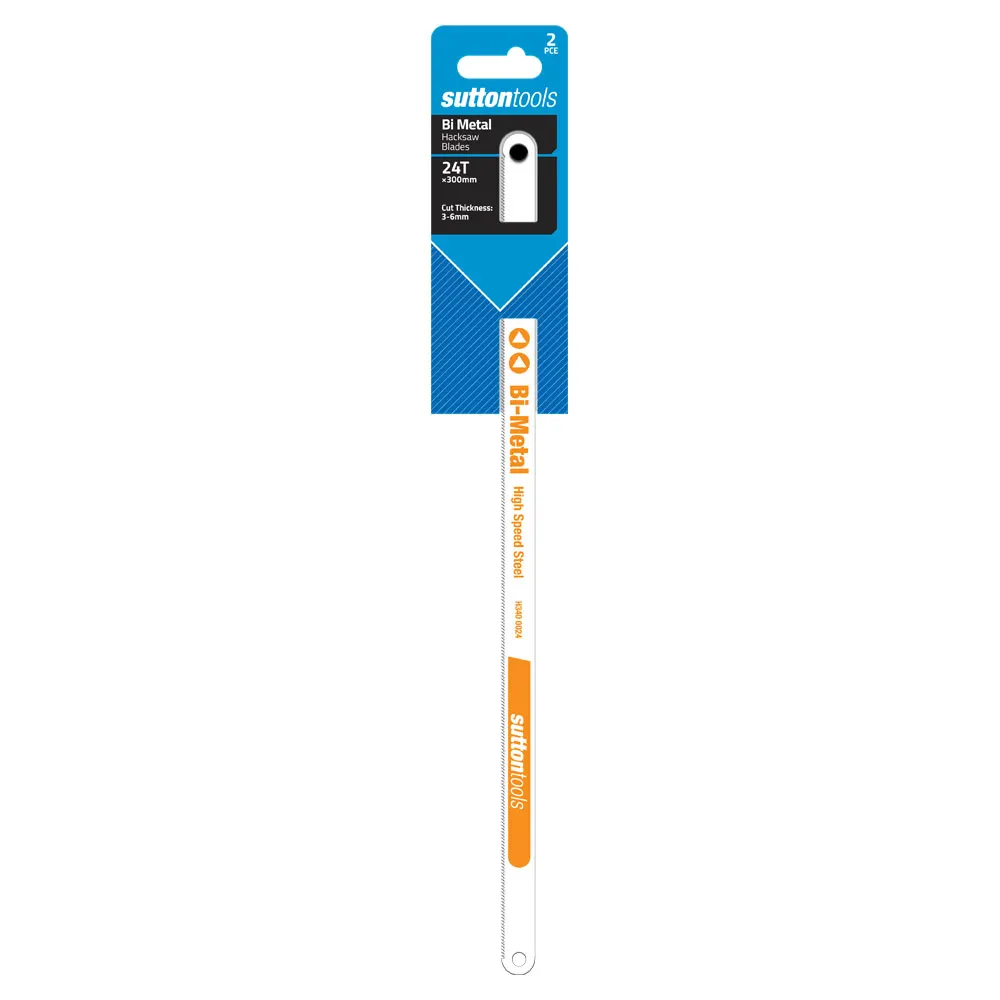 SUTTON Bi-Metal Hacksaw Blade 24TPI H3400024