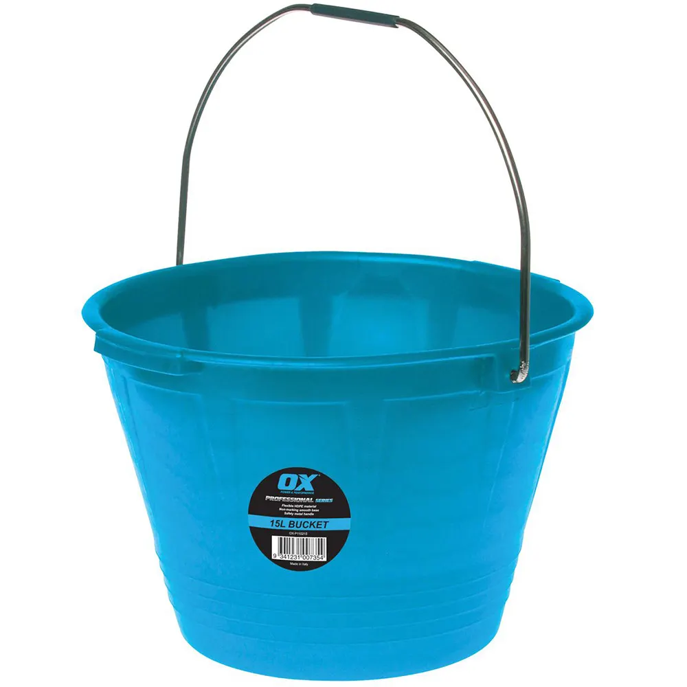 OX 15L Masonry Bucket OX-P110215