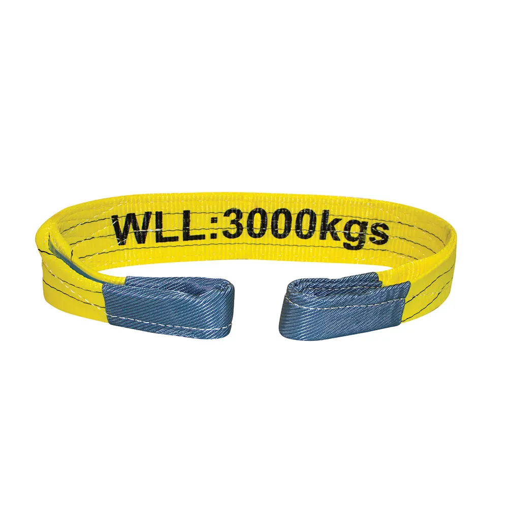 BEAVER 3000kg 2m Webbed Flat Sling FS23000X2