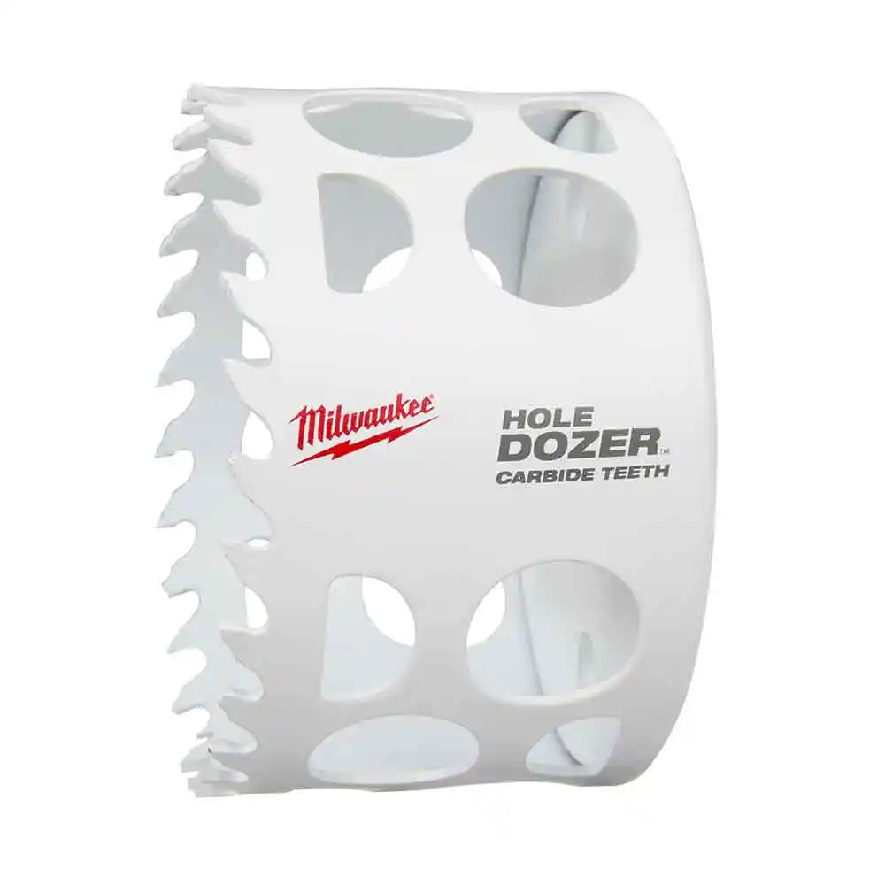 MILWAUKEE 92mm Hole Dozer w/ Carbide Teeth 49560739