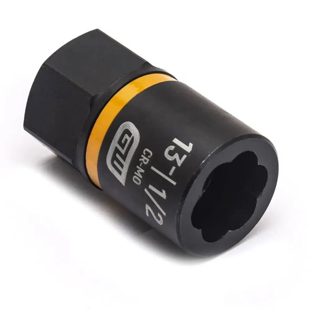 GEARWRENCH 3/8" Drive Bolt Biter 13mm Impact Extraction Socket 84765
