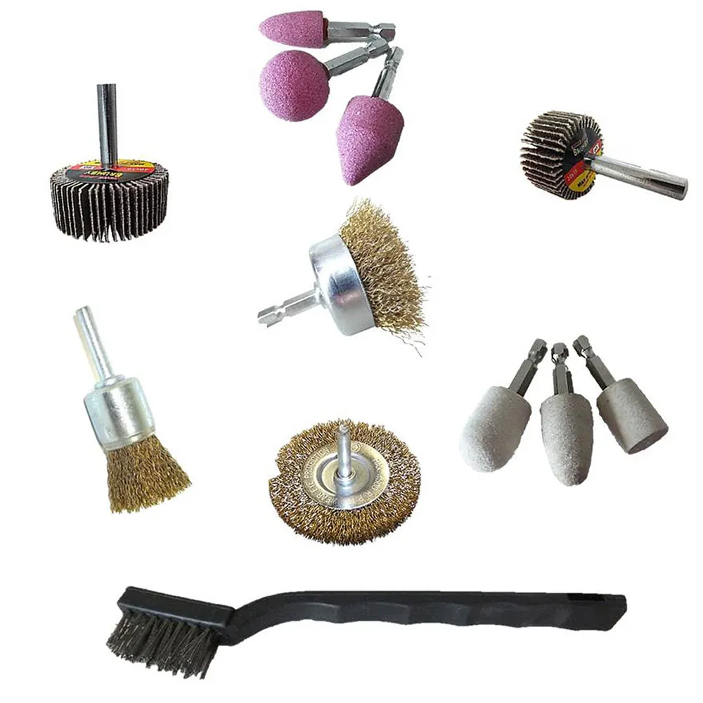 JOSCO BRUMBY Multi-Purpose Drill Accessory Kit - 12 Piece