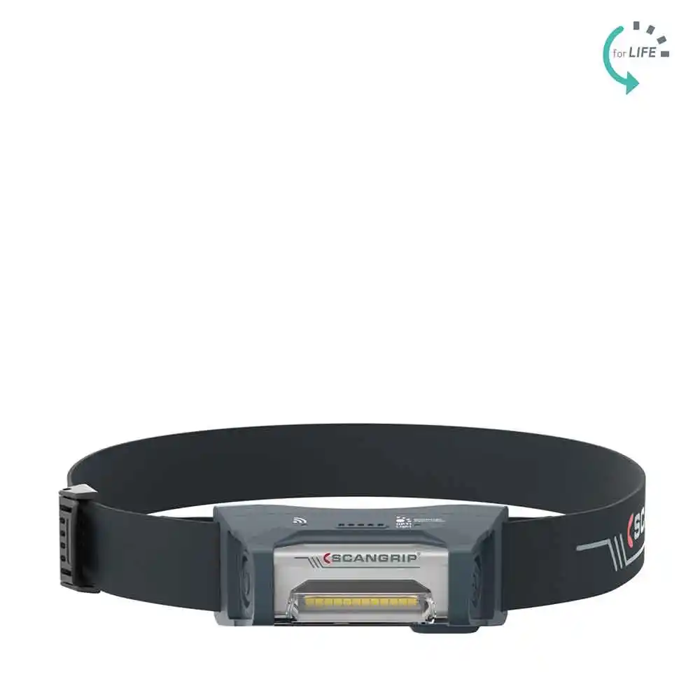 SCANGRIP I-View With Sensor Rechargeable Led Head Lamp 03.6212