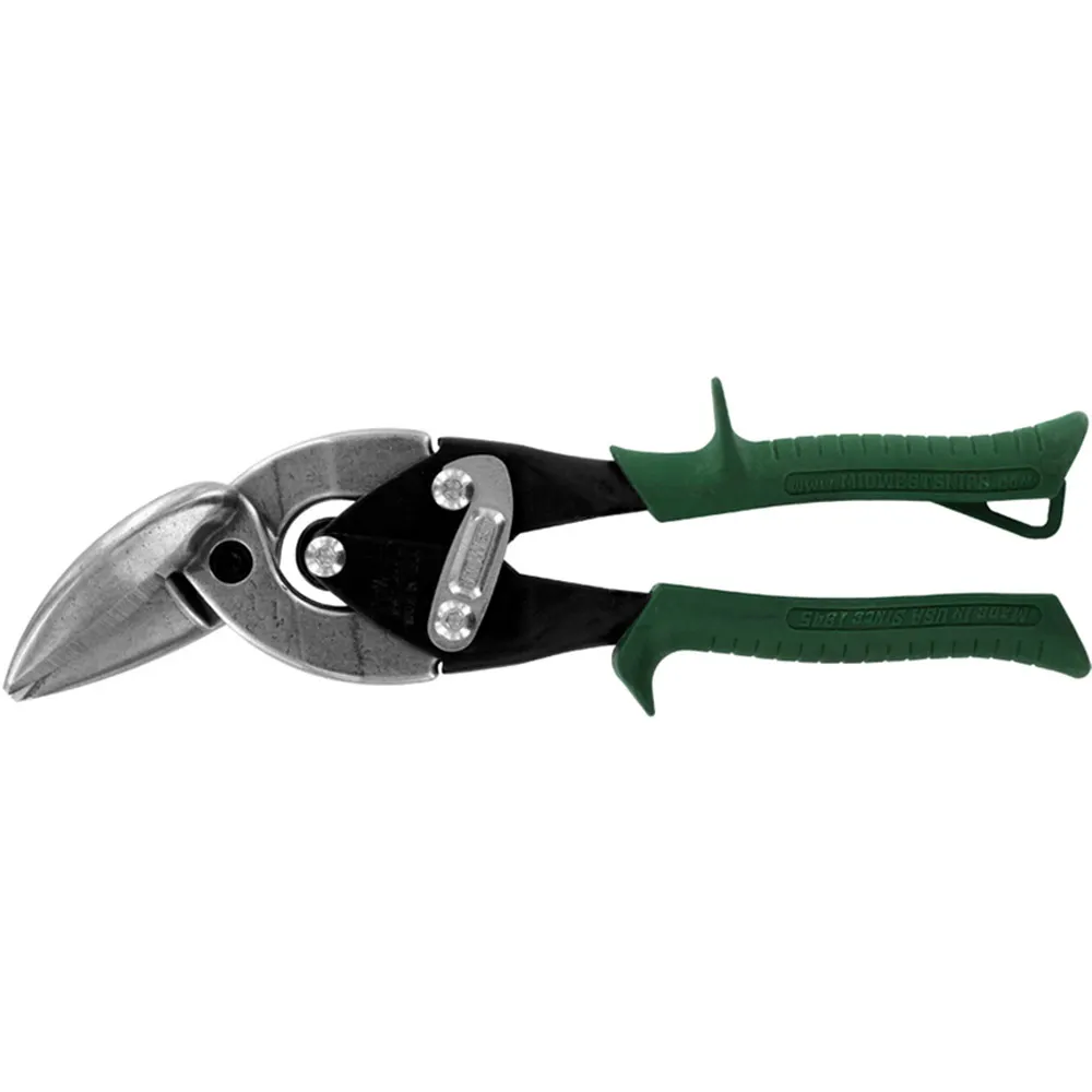 MIDWEST 250mm Right Offset Aviation Tin Snip MWT6510R