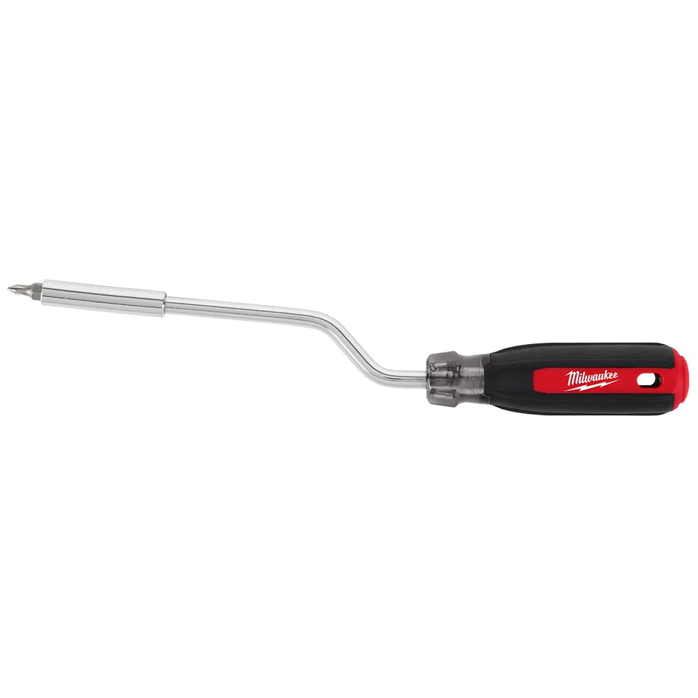 MILWAUKEE 2-in-1 Rotating Multi-Bit Screwdriver 48222916