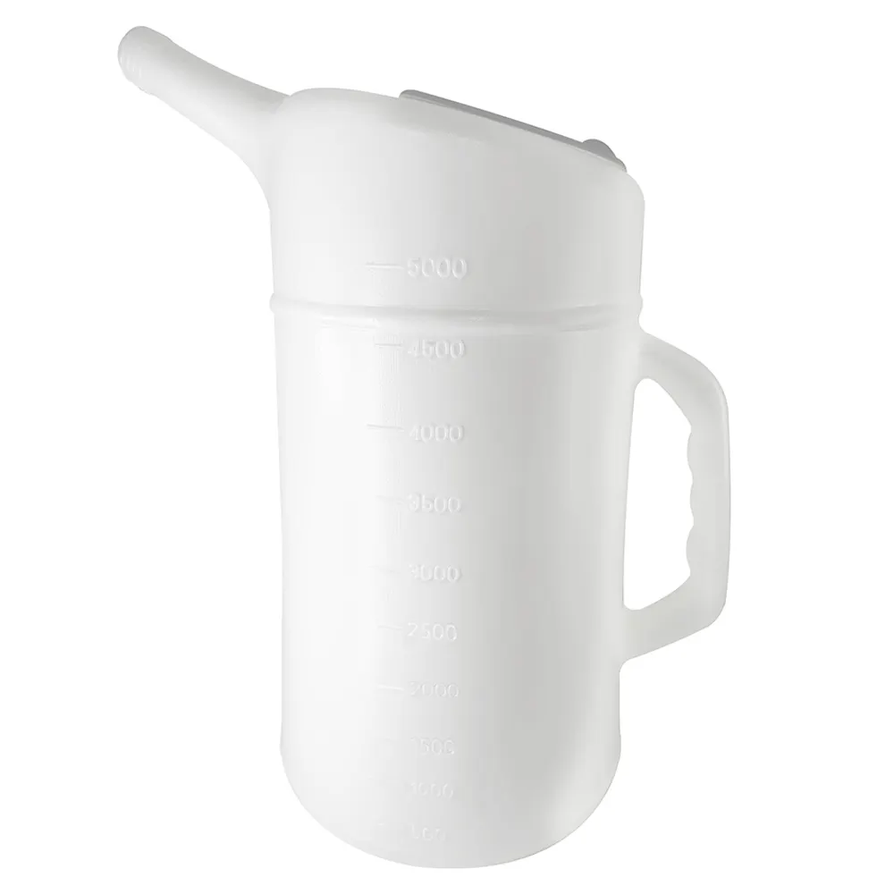 TTI 5L Oil Fluid Flask with Flexible Spout