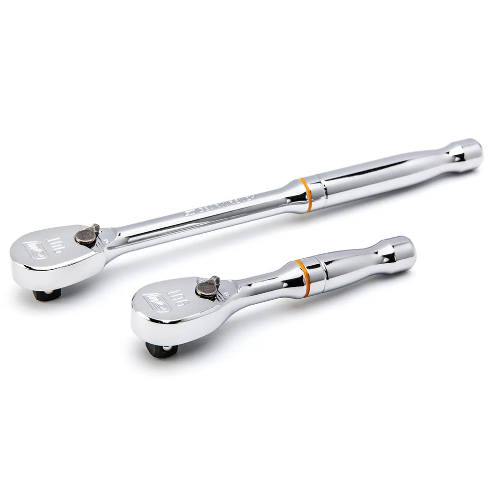 GEARWRENCH 3/8" Drive 90-Tooth Compact Head Ratchet Set - 2 Piece 81253T