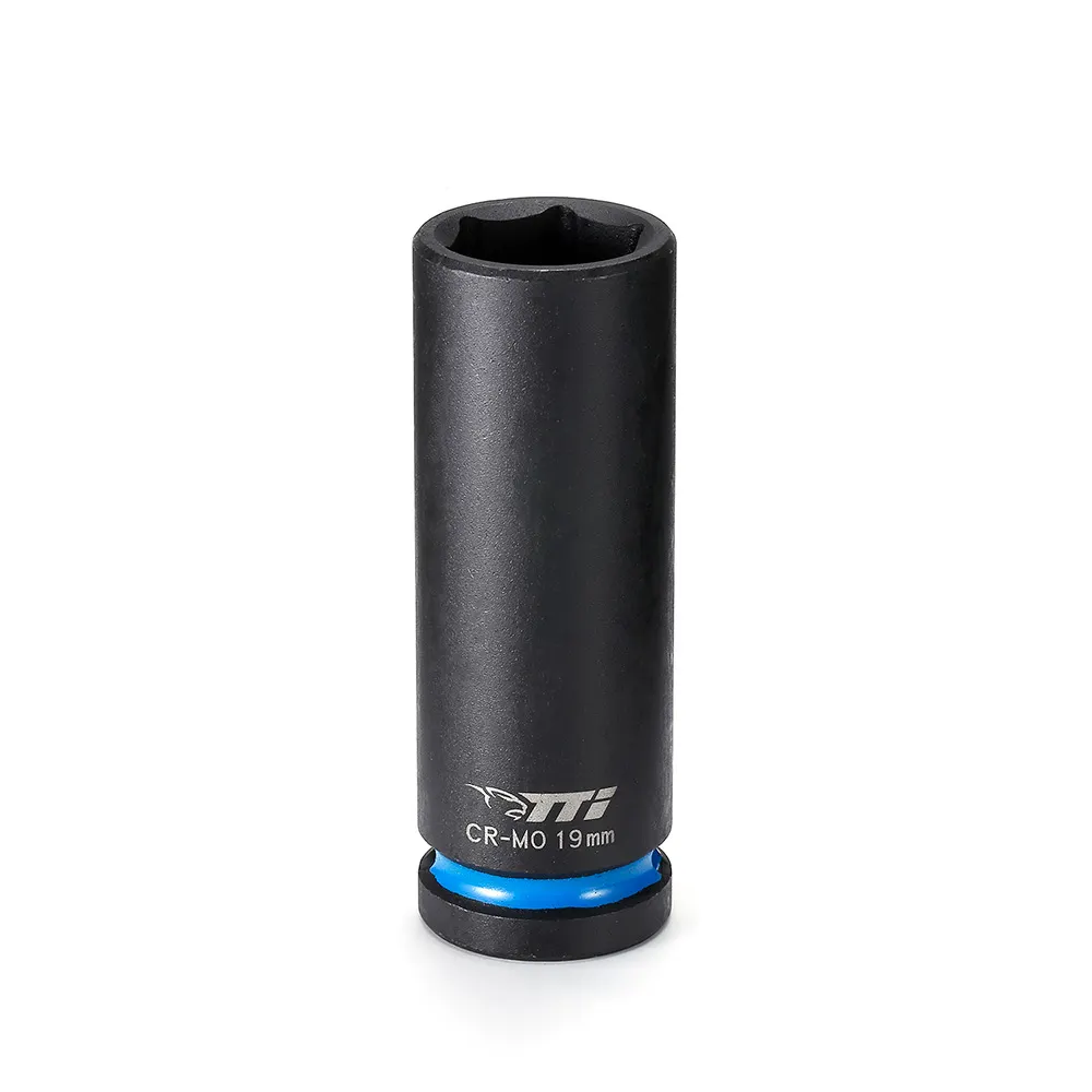 TTI 19mm 1/2" Drive Deep Impact Socket T12IMDM19