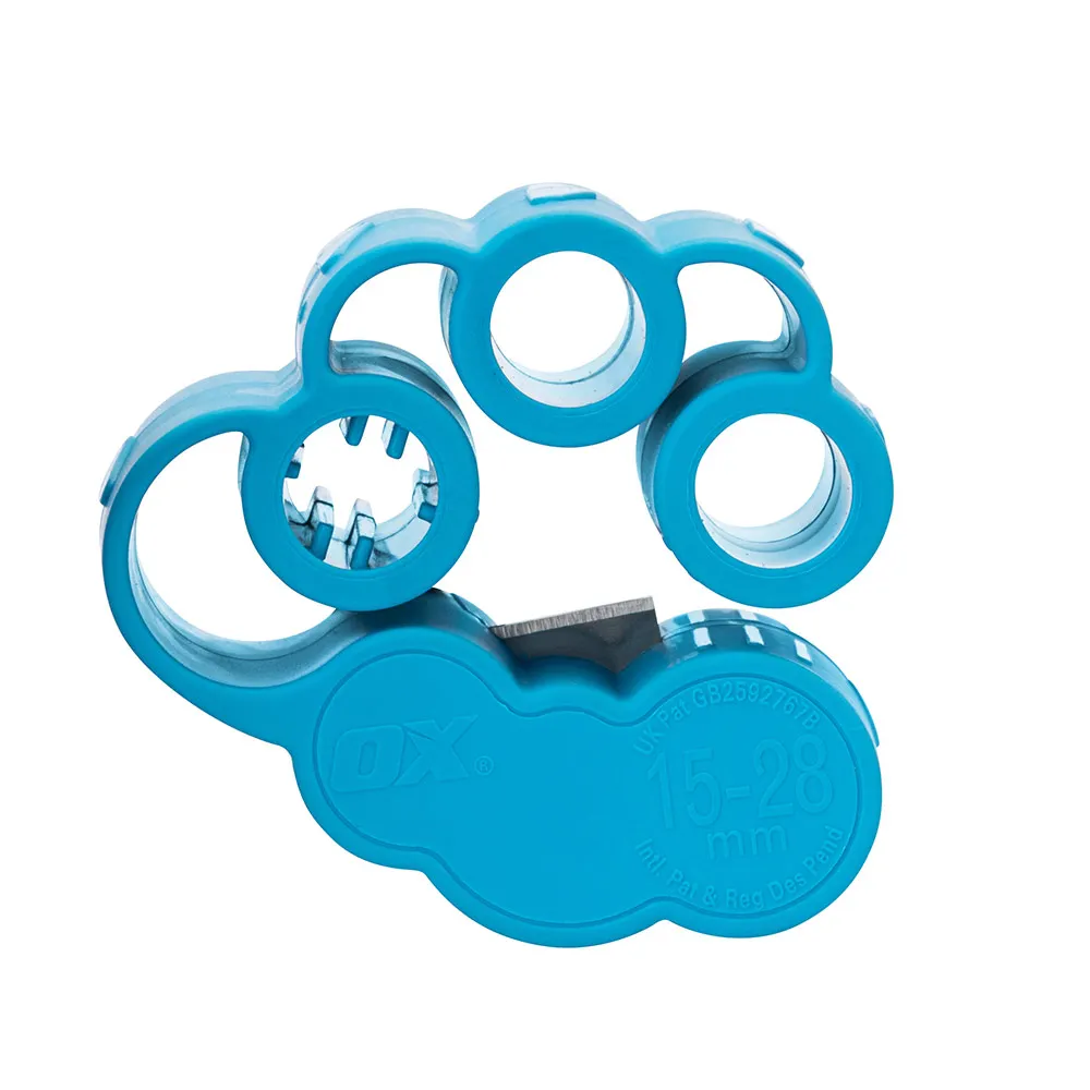 OX Polyzip Flex 15 - 28mm C1 Cutter OX-P563328