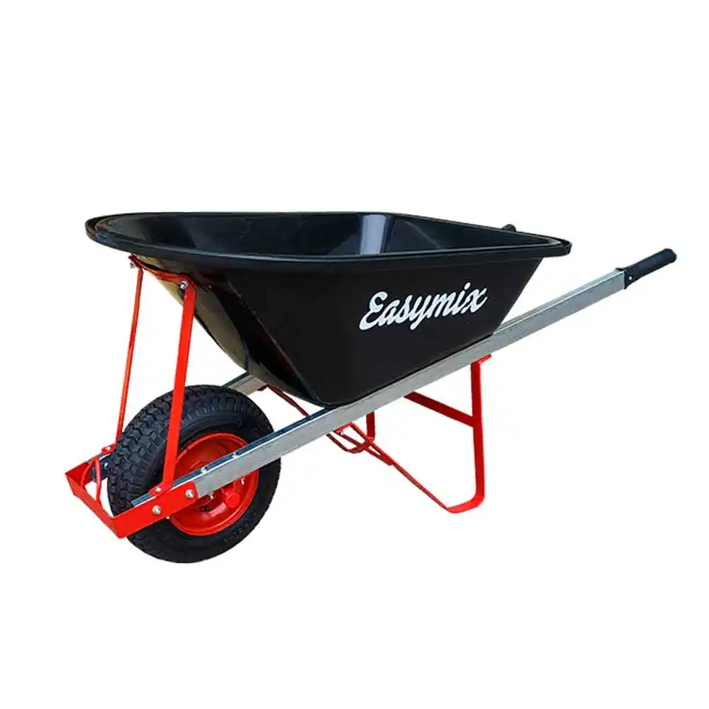 EASYMIX Handyman 100L Poly Wheelbarrow TTPENTRY