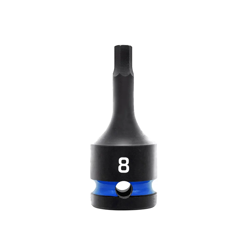 KINCROME 8 x 60mm 1/2inch Drive Hex Impact Socket K2374