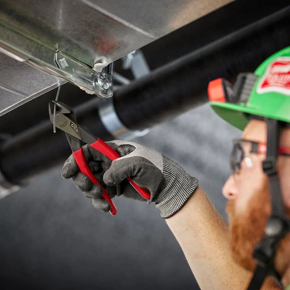 MILWAUKEE 203mm USA Made Plastic Grip Handle Diagonal Cutter Plier MT508