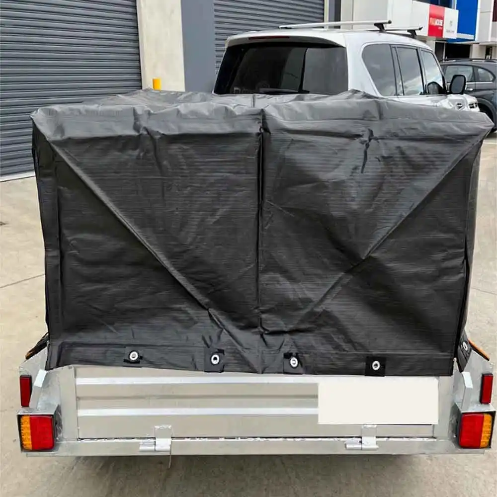 ARK TARPS 8Ft x 5Ft x 600mm Cage Suits Trailer Cover TCZ08