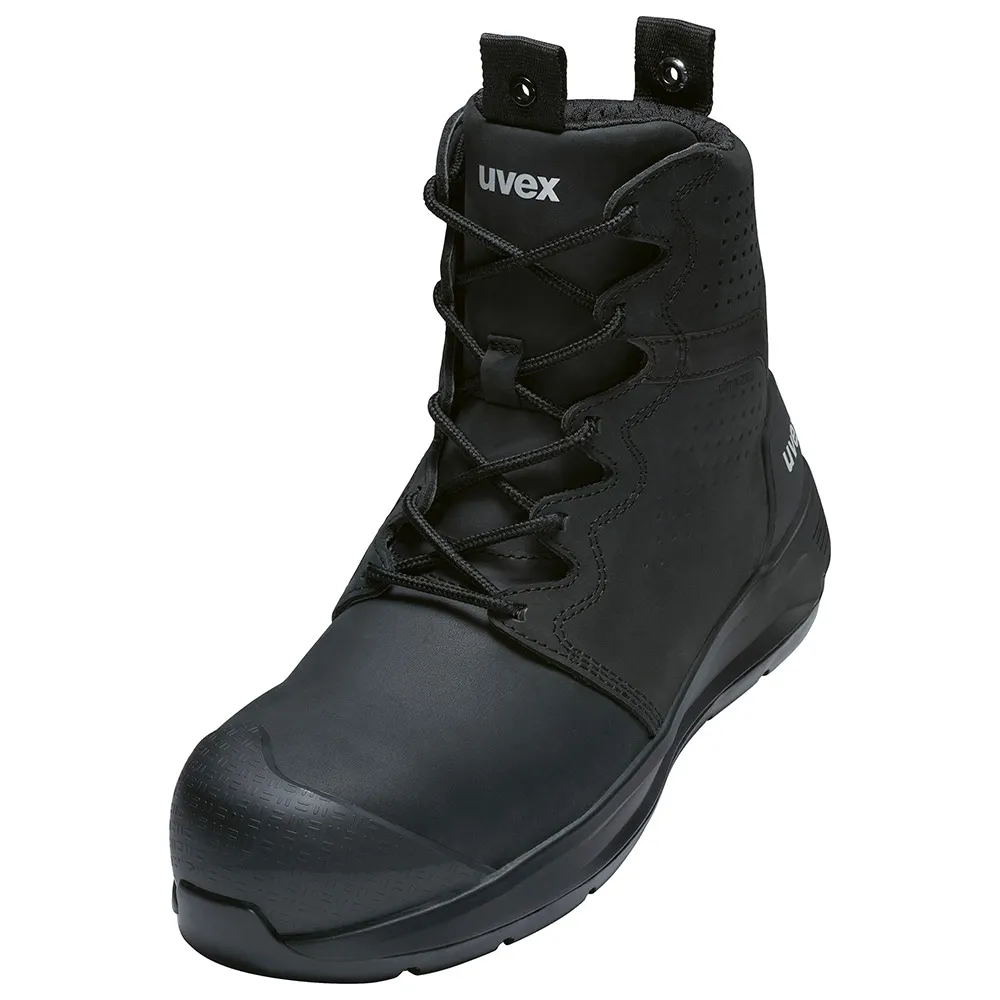 UVEX 3 X-Flow Safety Boot - Black