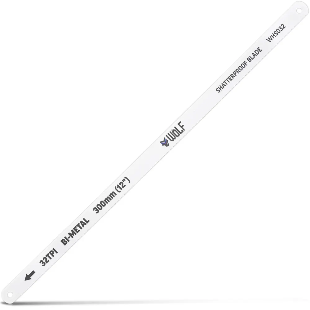 WoLF 300mm Hacksaw Blades 32T 5 Pack WHS032