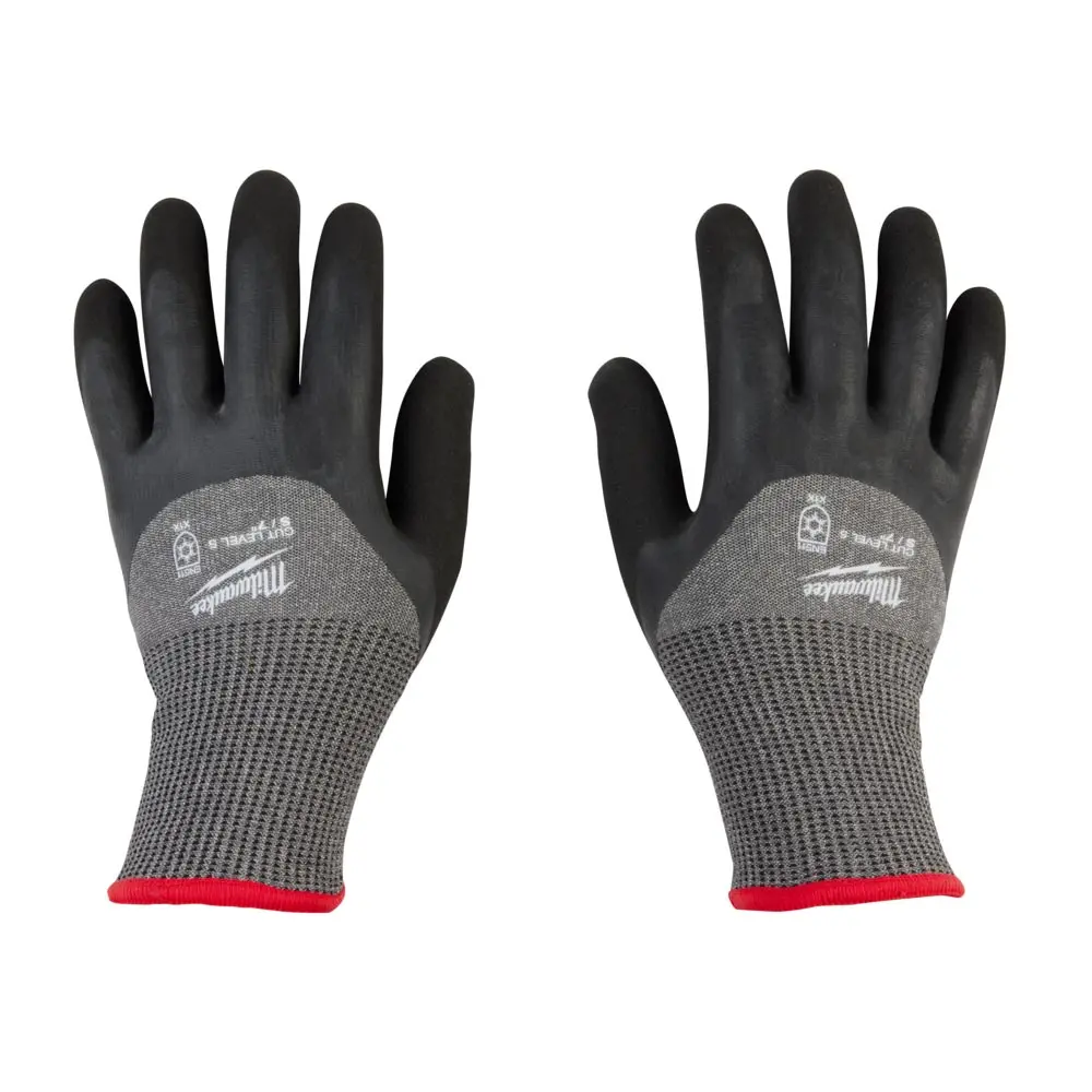 MILWAUKEE Winter Insulated Gloves Cut 5(E) 48737950