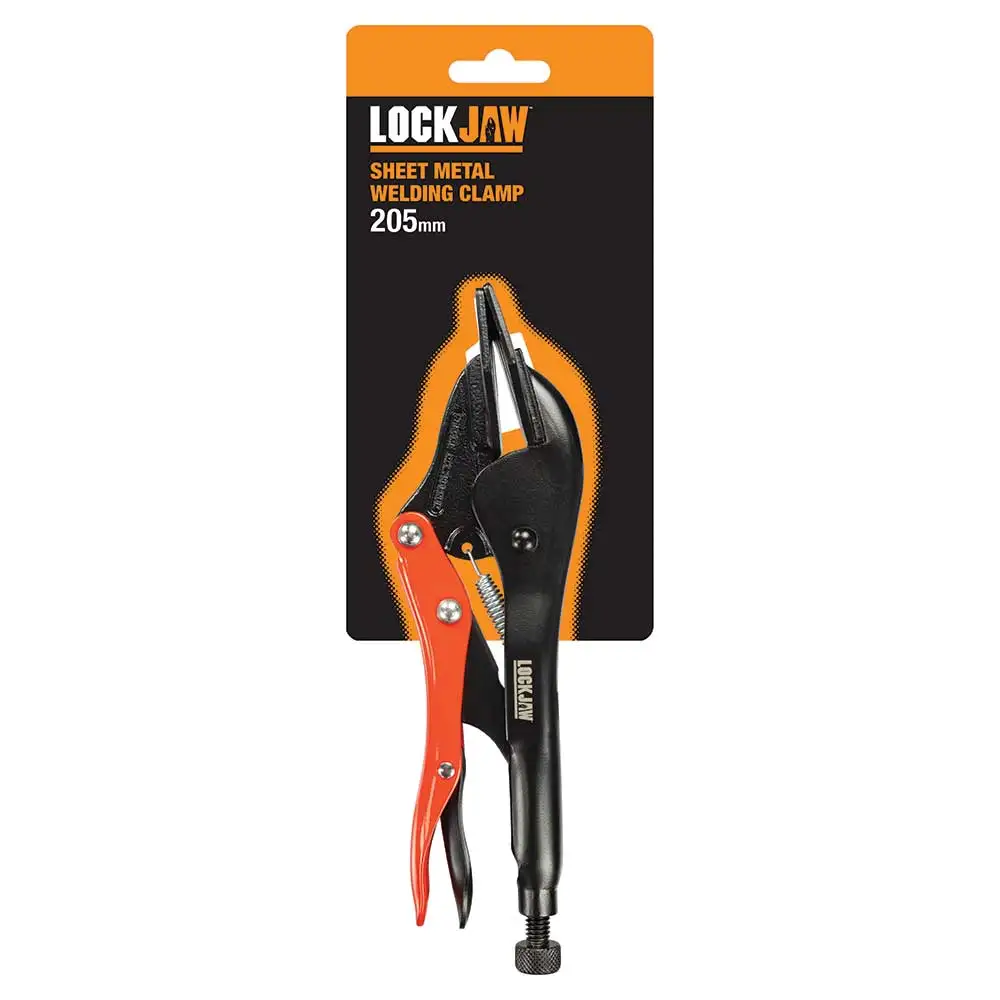 LOCKJAW 205mm Sheet Metal Welding Clamp L2210205