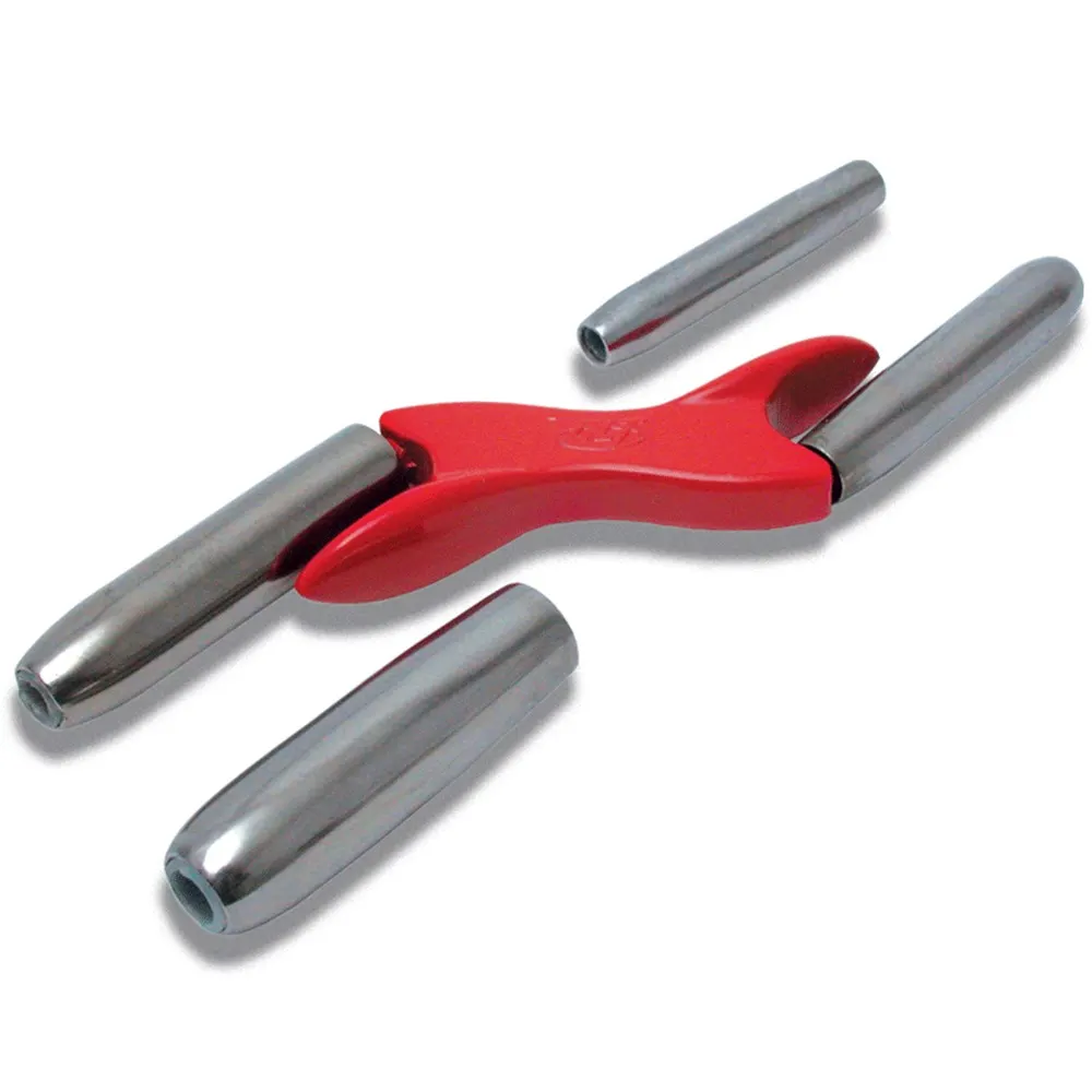 MARSHALLTOWN 216 x 64mm Brick Barrel Jointer w. 4 Barrels MTBJ850