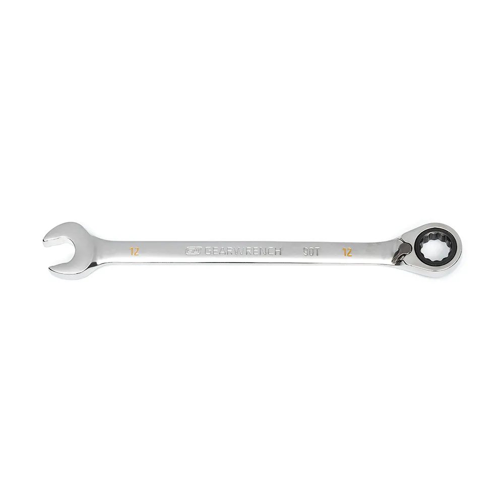GEARWRENCH 12mm 90T R/OE Ratcheting Reversible Combination Wrench 86612