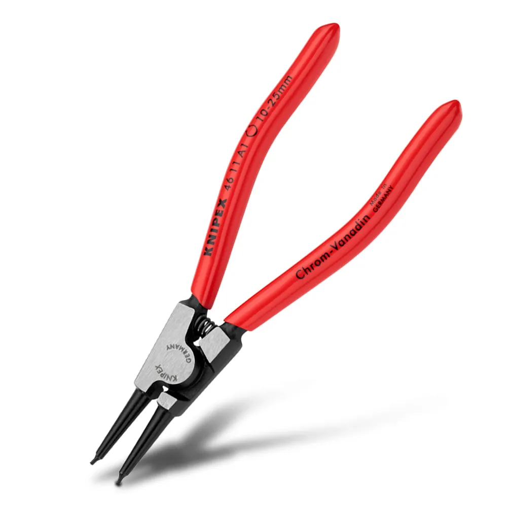KNIPEX 140mm Circlip Pliers External 4611A1SB
