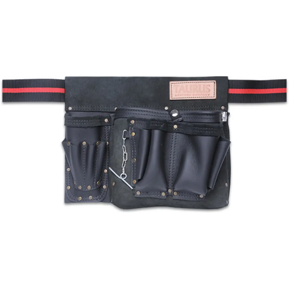 TAURUS Classic Leather Electricians Toolbelt Left-Hand EB409CL