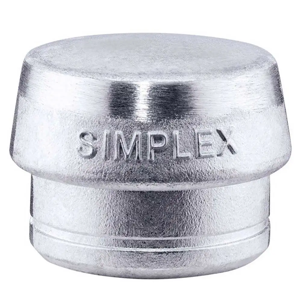 HALDER 1pk 80mm Insert Mallet Soft Metal Tips 3209.08