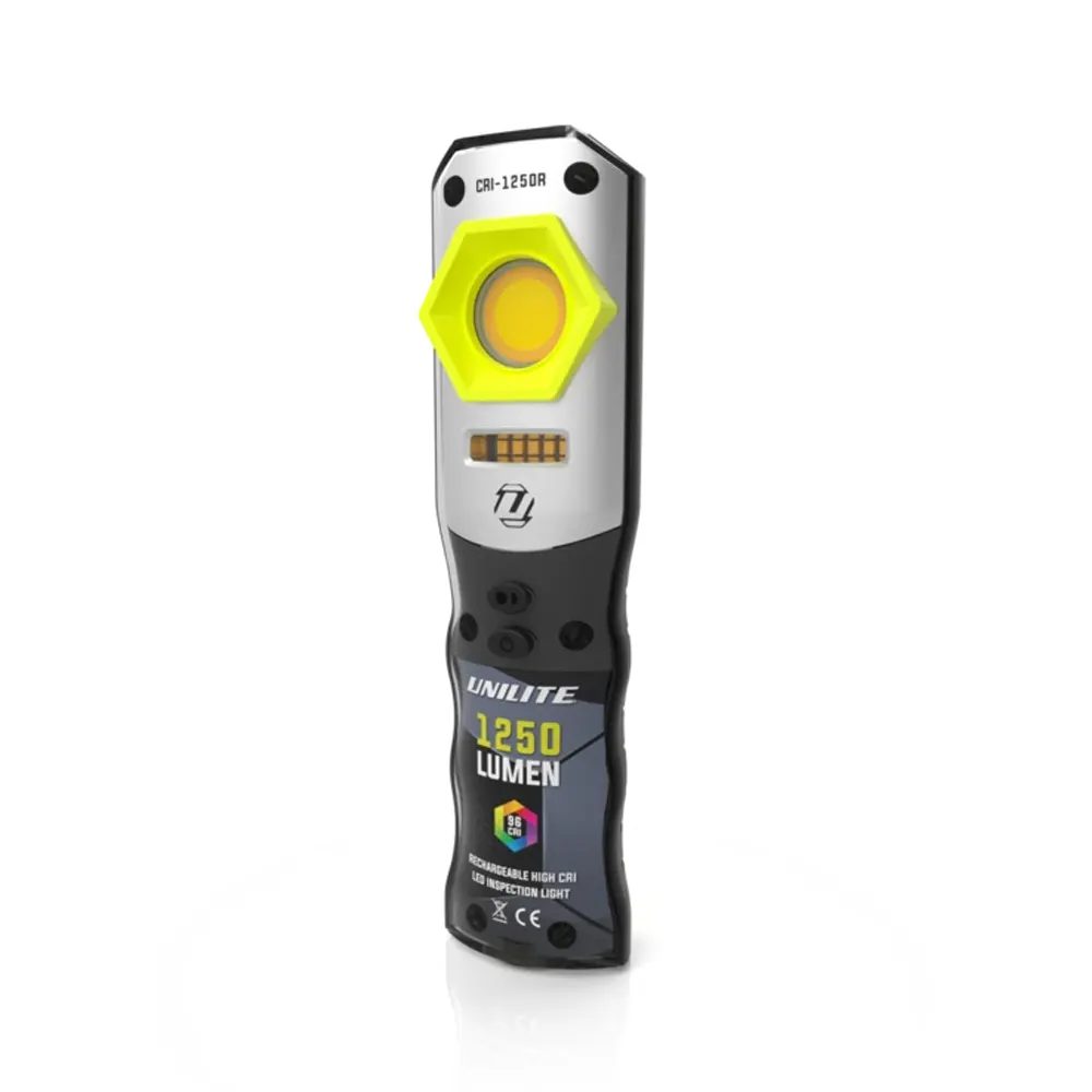 UNILITE 10W 1250 Lumen Rechargeable LED Torch CRI1250R