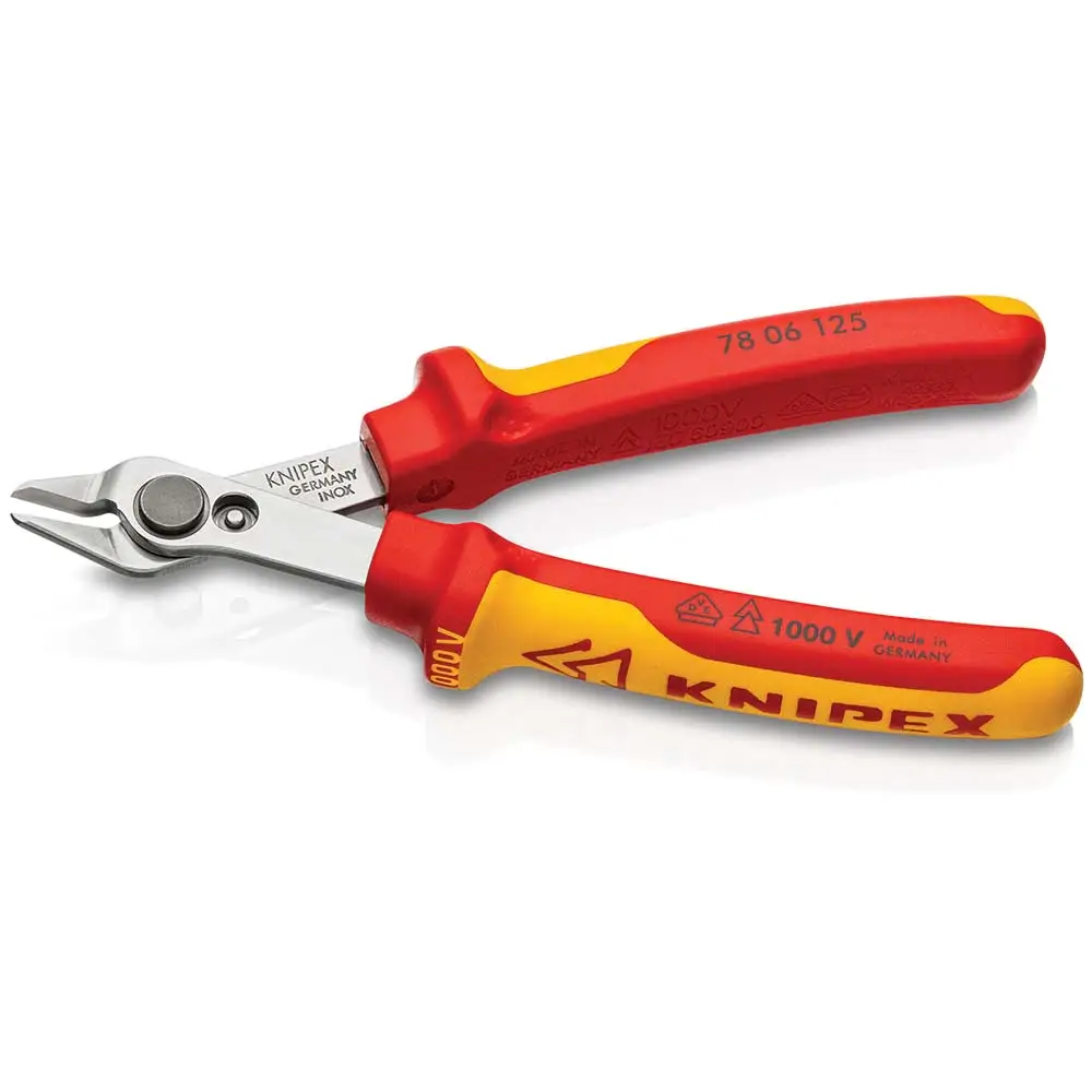 KNIPEX 125mm Electronic Super Knips 7806125