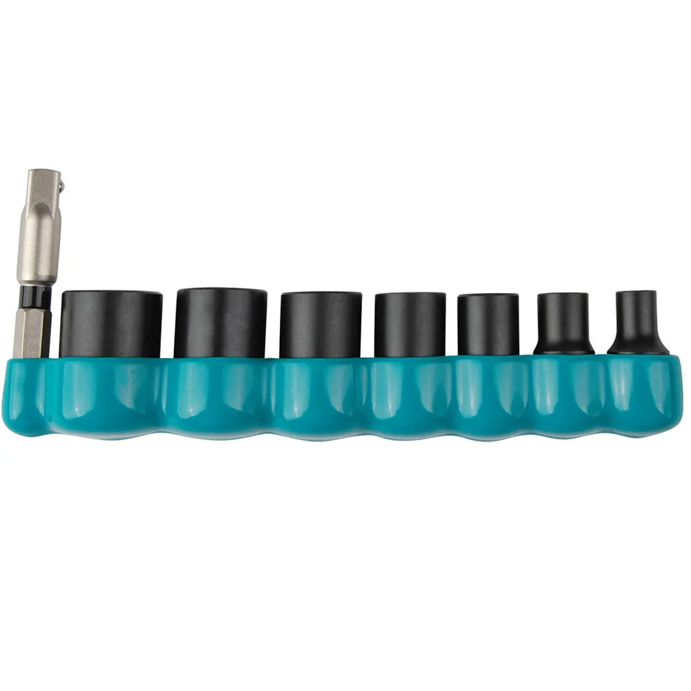 MAKITA 1/4 SAE Impact XPS Imperial Socket Set - 8 Piece E-10419