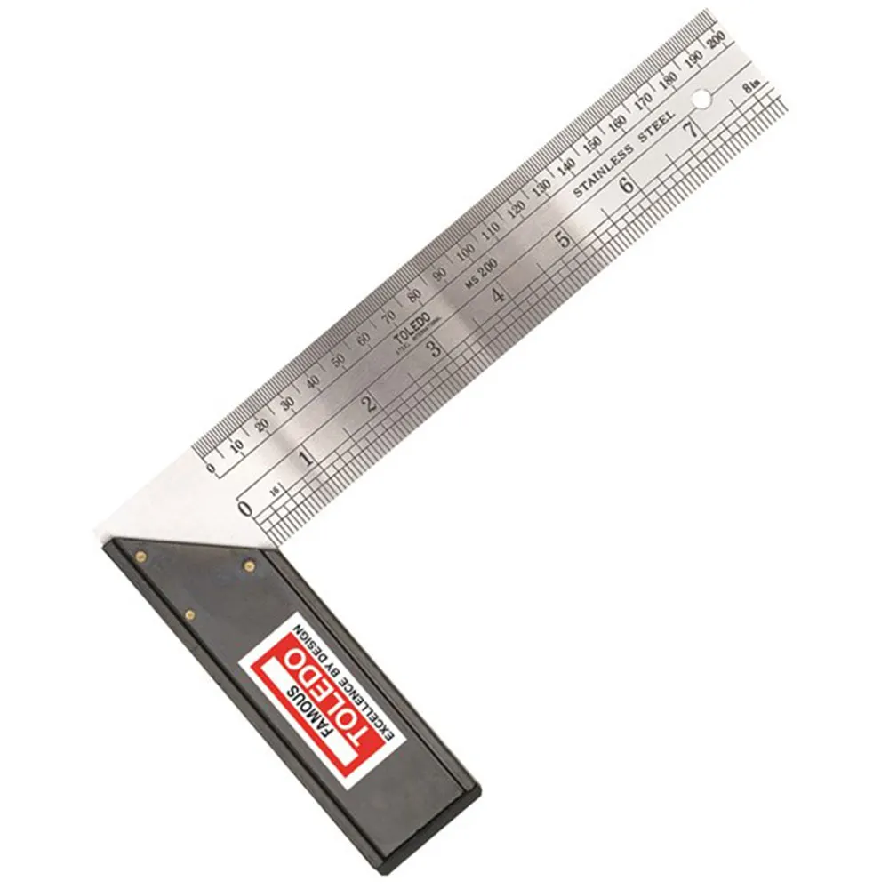 TOLEDO 200mm Steel Blade Square Mitre MS200