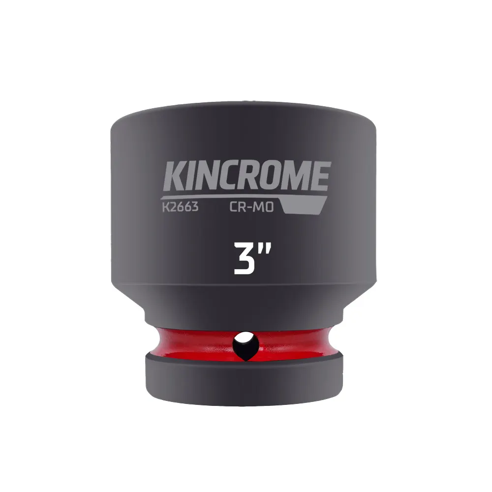 KINCROME 3 x 1inch Drive Impact Socket K2663