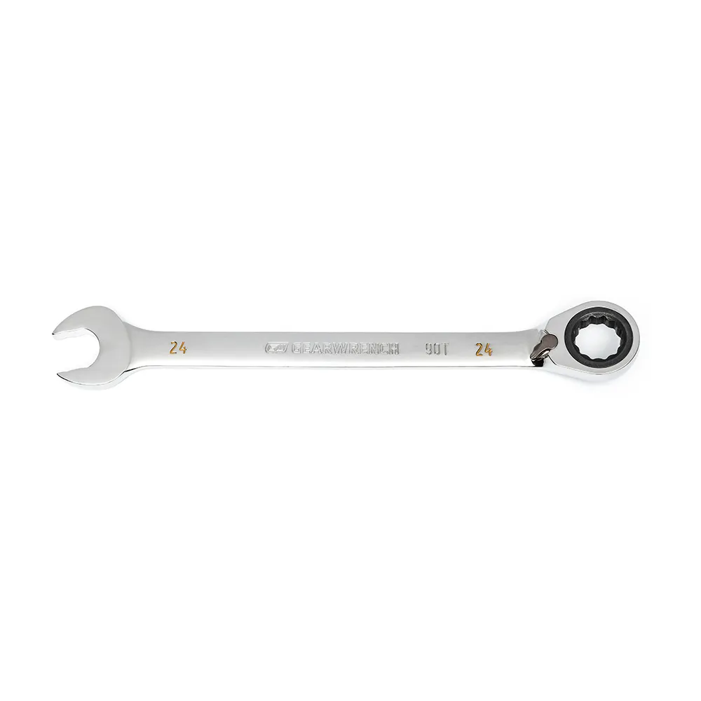 GEARWRENCH 24mm 90T R/OE Ratcheting Reversible Combination Wrench 86624