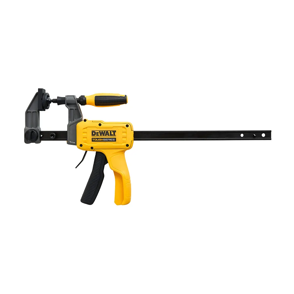 DEWALT 300mm Hybrid Clamp Bar- 374kg Clamp Force DWHT83600