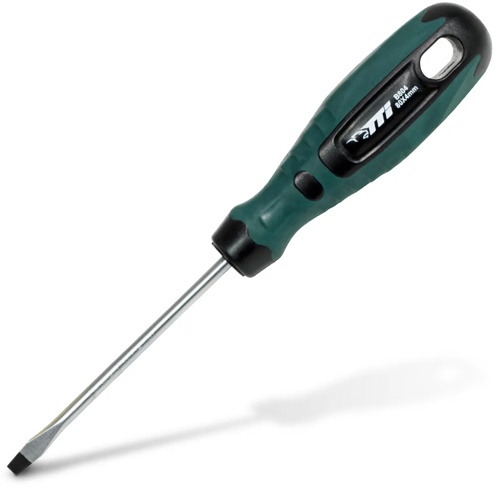 TTI 4 x 80mm Slotted Screwdriver B804
