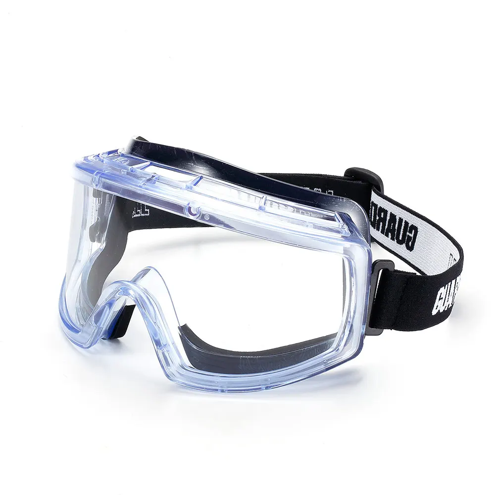 GUARDALL Clear With Strap Safety Goggles GUASG1