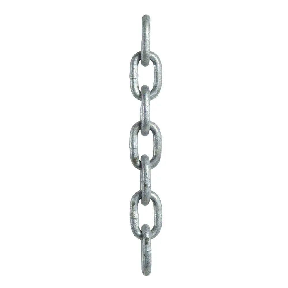 BEAVER 4mm Regular Chain Link Galvanised Per Metre 100304