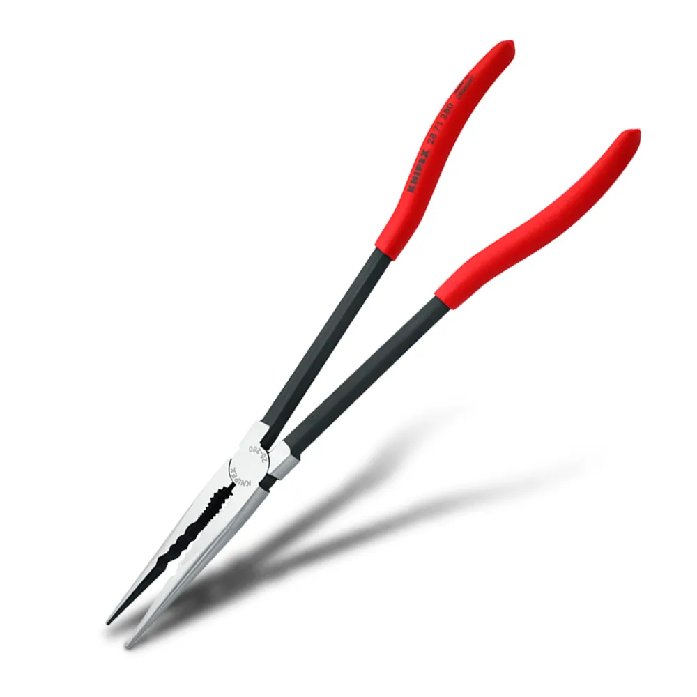 KNIPEX 280mm Long Reach Needle Nose Pliers 2871280