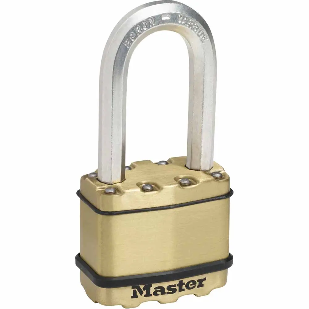 MASTER LOCK 50mm Excell Long Shackle Padlock M5BDLHAU