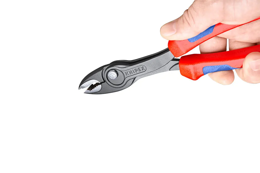 KNIPEX 200mm TwinGrip Slip Joint Plier 8202200SB