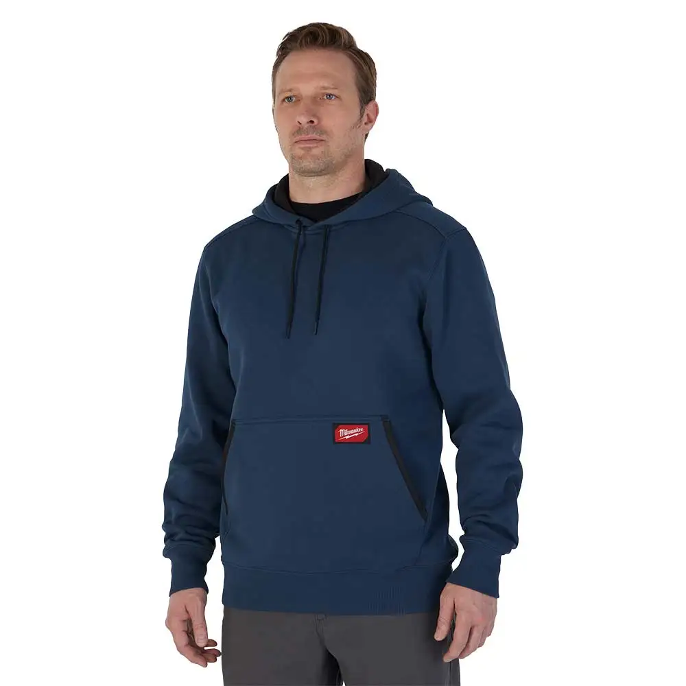 MILWAUKEE Freeflex Midweight Pullover Hoodie Blue