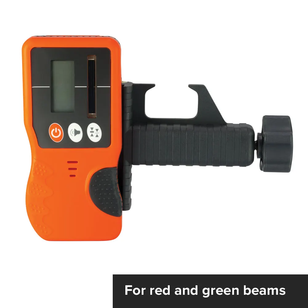 DATUM Hybrid Rotary Laser Detector - Red & Green Beams DT02REC