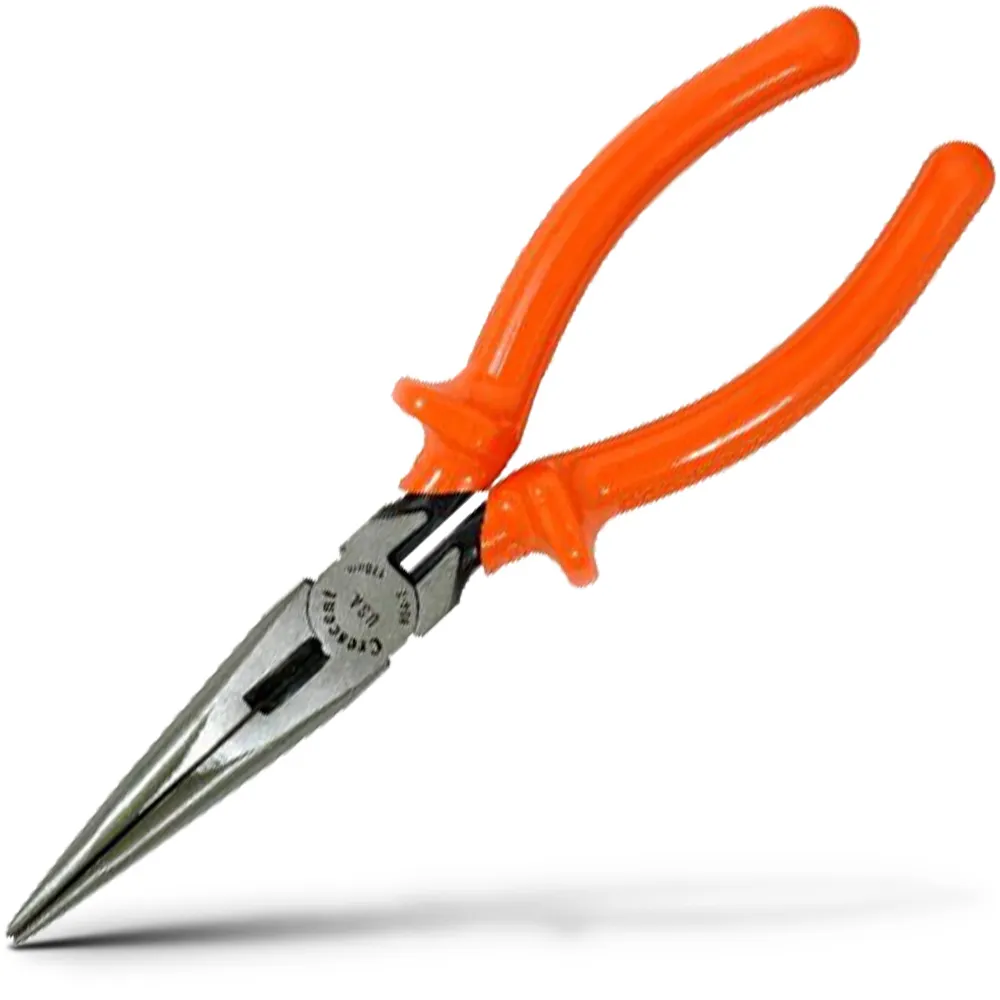 CRESCENT 200MM/8" Long Nose Ultimate Plier 1000V 6547HVN