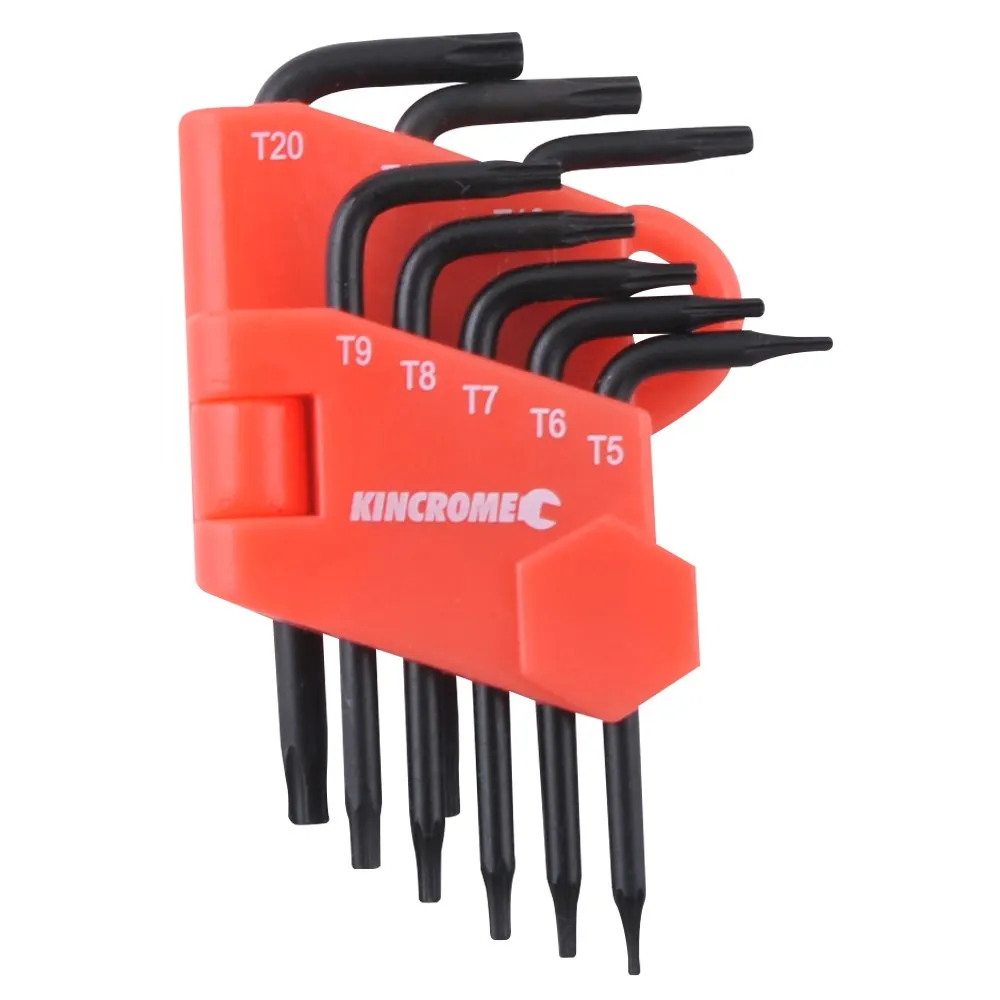 KINCROME Mini Tamperproof Torx Set - 8 Piece K5087