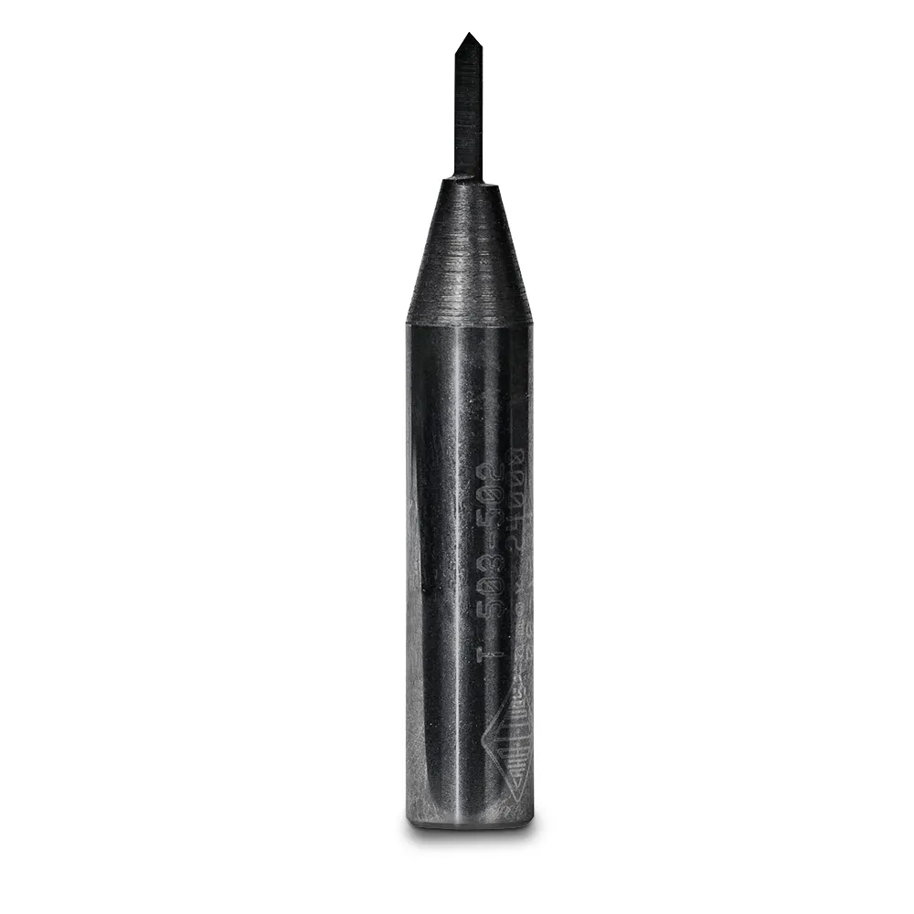 CARBITOOL Router Bit Solid Carbide Provincial Veining 3/32inch -Diameter 1/4inch -Shank T 503 - 502
