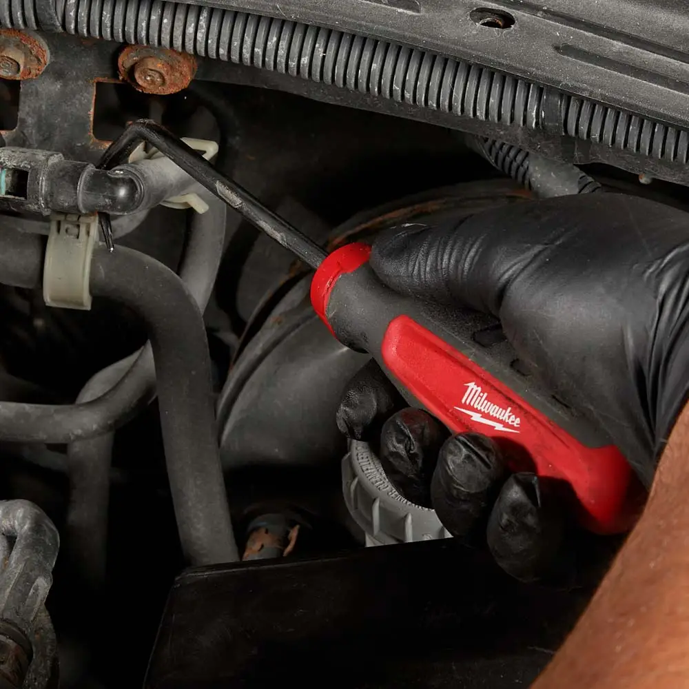 MILWAUKEE 4 Piece Hose & Pick Set  48229217