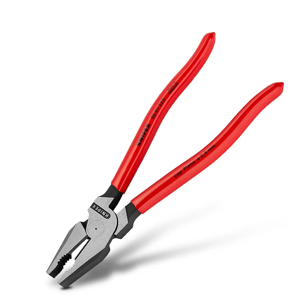 KNIPEX 225mm High Leverage Combination Pliers 0201225SB