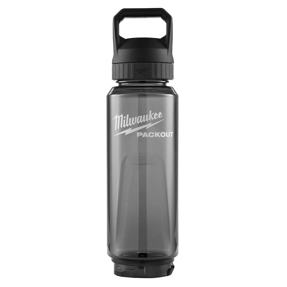 MILWAUKEE PACKOUT™ 1005ml (34oz) Plastic Bottle - Black 48228372B