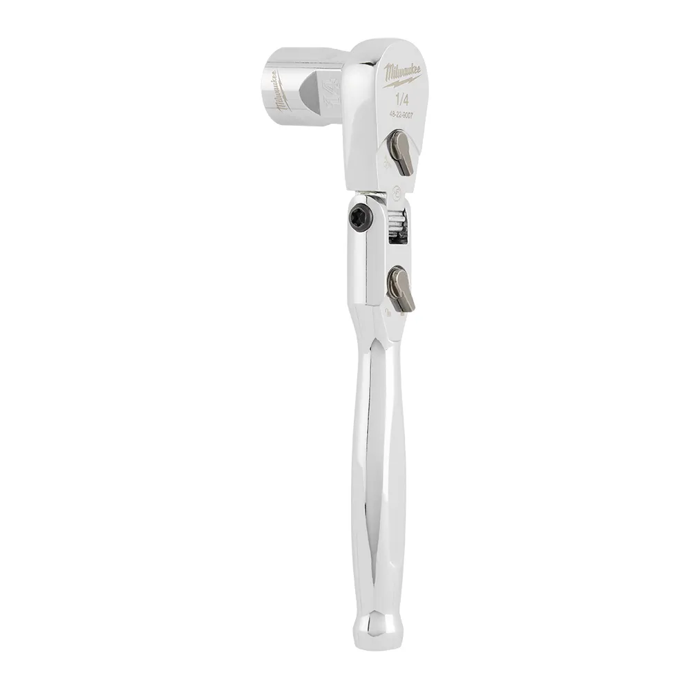 MILWAUKEE 1/4" Flex Head Ratchet 48229007