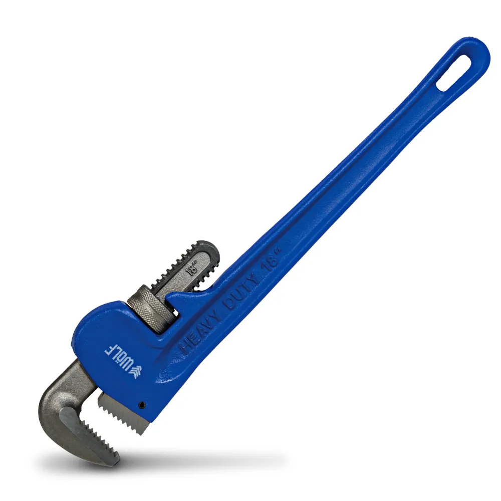 WoLF 450mm Cast Iron Pipe Wrench WPC450