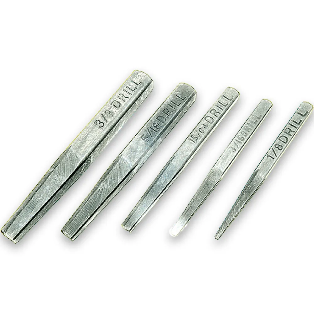 SIDCHROME Screw Extractor Set - 5 Piece SCMT70420